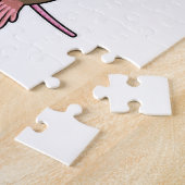 アイスホッケースティックとアイスホッケーのマウス ジグソーパズル (側面)