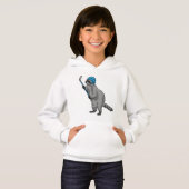 アイスホッケースティックとアイスホッケーのレークーン (正面フル)