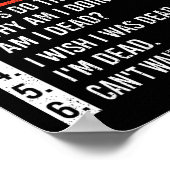 アイスホッケーステージ6名とホッケープレーヤー ポスター (角)