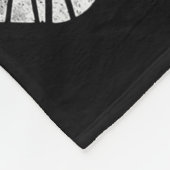 アイスホッケーストレートアウトタペナルティボックスおもしろいメンズボー フリースブランケット (角)