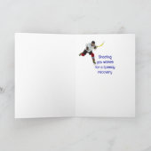 アイスホッケースポーツが盛り上がる カード (内部)