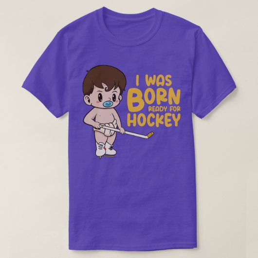 アイスホッケースポーツコーチのゲームプレーヤーGoalie Tシャツ (デザイン正面)