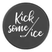 アイスホッケースポーツ引用文を蹴る アイスホッケーパック (正面)