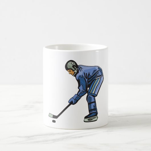 アイスホッケータイムマグ コーヒーマグカップ (中央)