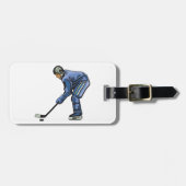 アイスホッケータイムラゲッジタグ ラゲッジタグ (正面横)