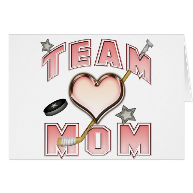 アイスホッケーチームのお母さん (正面横)