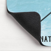 アイスホッケーチームプレーヤーの署名 マウスパッド (コーナー)