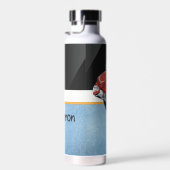 アイスホッケーデザインThor銅真空絶縁 ウォーターボトル (右面)