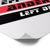 アイスホッケートレーディングカード ポスター (角)