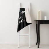 アイスホッケーパック遊アイスホッケーウィンターチームスポーツ シェルパブランケット (インサイチュ)