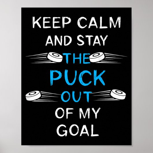 アイスホッケーパック遊アイスホッケーウィンターチームスポーツ ポスター (正面)