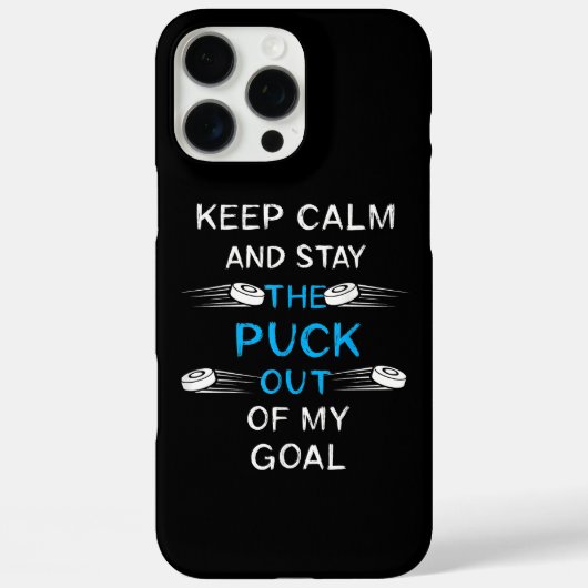 アイスホッケーパック遊アイスホッケーウィンターチームスポーツ Case-Mate iPhoneケース (裏面)