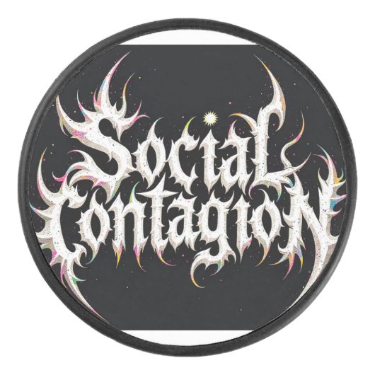 アイスホッケーパック (正面)