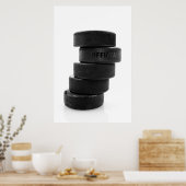 アイスホッケーパック…ポスター ポスター (キッチン)