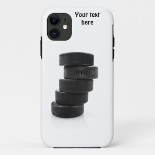 アイスホッケーパック iPhone 11 ケース