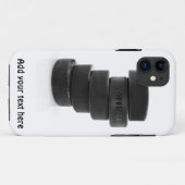 アイスホッケーパック Case-Mate iPhoneケース (裏面(横))