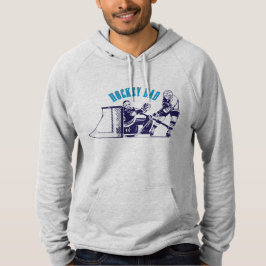 アイスホッケーパパスケートで滑る Tシャツ