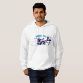 アイスホッケーパパスケートで滑る Tシャツ (正面フル)