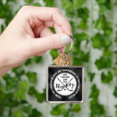 アイスホッケーパーソナライズされたコーチギフトアイディア,ホッケー キーホルダー (手)