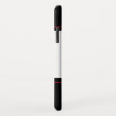 アイスホッケーパーソナライズされたゴアリー名 |スポーツ Case-Mate iPhoneケース (裏面/右)