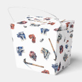 アイスホッケーパーティーがアイスホッケーを応援ありがとう フェイバーボックス (裏面サイド)