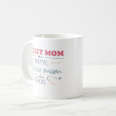 アイスホッケービレットおもしろいことわざ/引用文 コーヒーマグカップ (正面左)