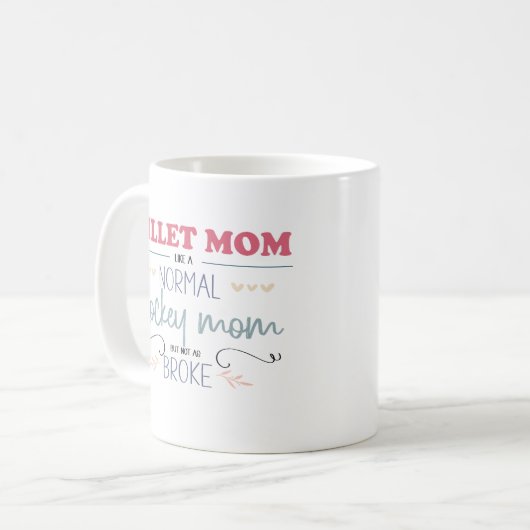 アイスホッケービレットおもしろいことわざ/引用文 コーヒーマグカップ (正面左)