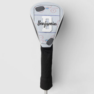 アイスホッケーファンドライバー ゴルフヘッドカバー