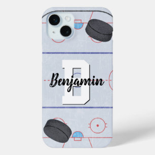 アイスホッケーファン iPhone 15 MINIケース