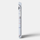 アイスホッケーファン Case-Mate iPhoneケース (裏面 / 左)