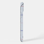 アイスホッケーファン iPhoneケース (右側面)