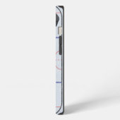 アイスホッケーファン iPhoneケース (左側面)