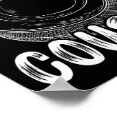 アイスホッケーフェイシズ男子アイスホッケー選手ゴアリー家族 ポスター (角)