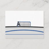 アイスホッケーブック用ベビーカード エンクロージャーカード (裏面)