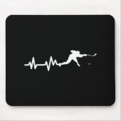 アイスホッケープレイヤーギフト マウスパッド (正面)