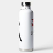 アイスホッケープレーヤーとチーム、プレイヤー名と番号 ウォーターボトル (右面)