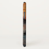 アイスホッケープレーヤーの夕日 Case-Mate iPhoneケース (裏面/右)