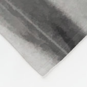 アイスホッケープレーヤーの準備ができている フリースブランケット (角)