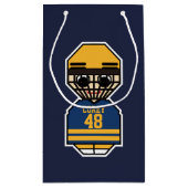 アイスホッケープレーヤー スモールペーパーバッグ (裏面)