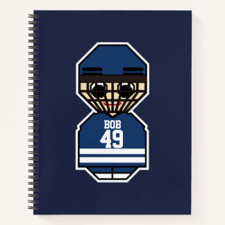 アイスホッケープレーヤー ノートブック