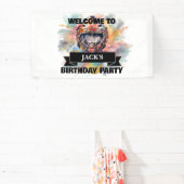 アイスホッケーヘルメット 横断幕 (インサイチュ)