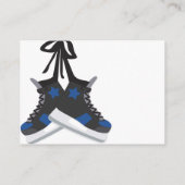 アイスホッケーベビーシャワーおむつラッフル エンクロージャーカード (裏面)