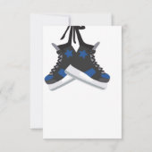 アイスホッケーベビーシャワー サンキューカード (裏面)