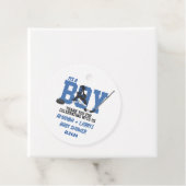 アイスホッケーベビーシャワー フェイバータグ (インサイチュ)