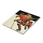 アイスホッケーマッチ タイル (側面)