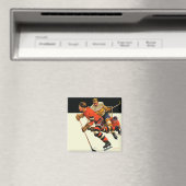 アイスホッケーマッチ マグネット (インサイチュ (食洗機))