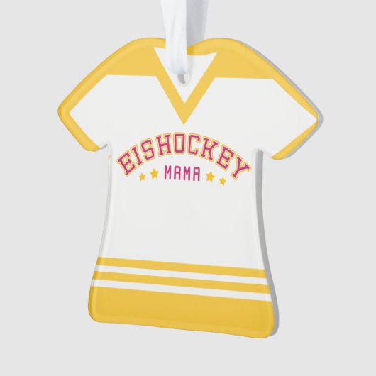 アイスホッケーマホッケーマママムドイツ オーナメント (正面)
