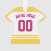 アイスホッケーマホッケーマママムドイツ オーナメント (裏面)