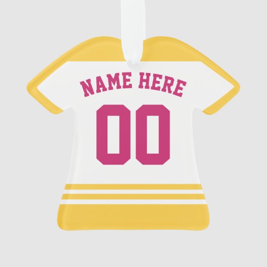 アイスホッケーマホッケーマママムドイツ オーナメント (裏面)