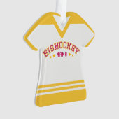 アイスホッケーマホッケーマママムドイツ オーナメント (正面)